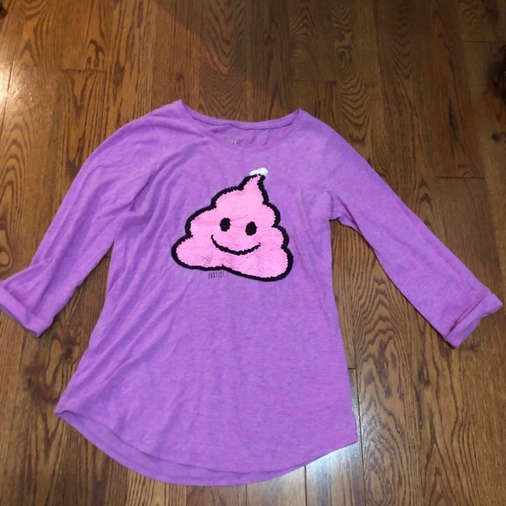 3/$10 - Justice active top size 14